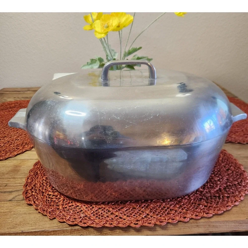 Vintage‎ Wagner Ware Sidney 4267 P 13 Qt Roaster.